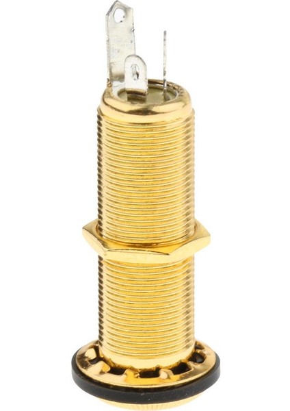 Elektro Gitar Altın Için Bakır Çıkış Soket Pikap Dişli Silindir Altın (Yurt Dışından) fırsatları