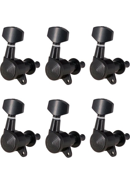Dize Kilitleme Tuning Pegs Makineleri Elektrikli Akustik Için Siyah (Yurt Dışından) fiyatları