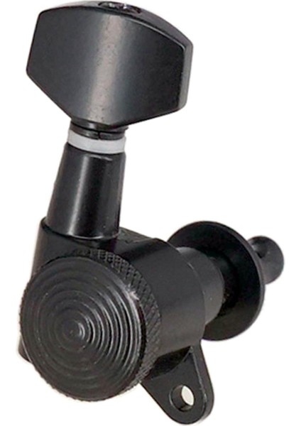 Dize Kilitleme Tuning Pegs Makineleri Elektrikli Akustik Için Siyah (Yurt Dışından) modelleri