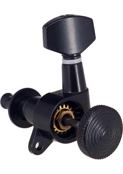 Dize Kilitleme Tuning Pegs Makineleri Elektrikli Akustik Için Siyah (Yurt Dışından) fırsatları