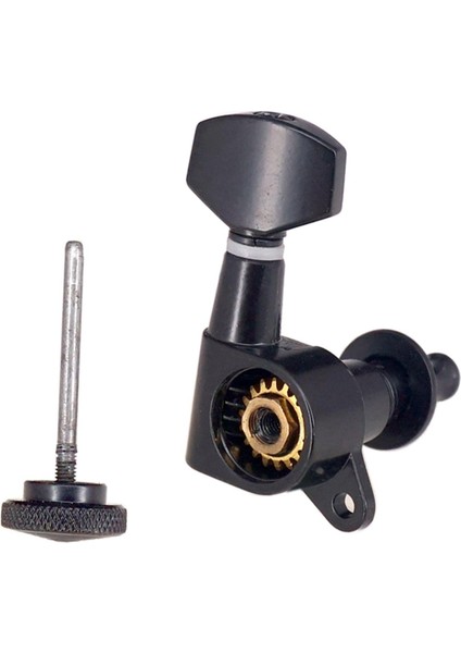 Dize Kilitleme Tuning Pegs Makineleri Elektrikli Akustik Için Siyah (Yurt Dışından) indirimleri