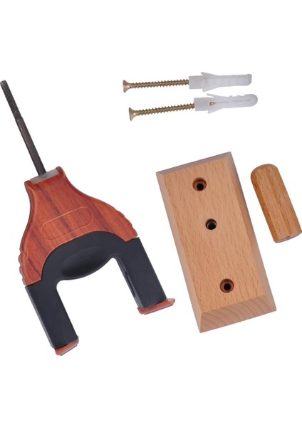 Askı Askısı Otomatik Kilitler Panelli Ukule Keman Tankı Parçaları (Yurt Dışından)