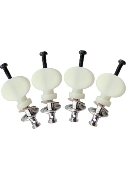 4pcs Ukulele Tuning Pegs Makine Kafası Ukulele Klasik Gitar Beyaz (Yurt Dışından) fiyatları