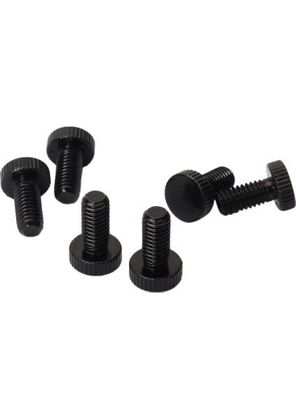 60PCS Gitar Tremolo Köprü Ince Ayar Vidaları Siyah Elektro Gitar Parçaları (Yurt Dışından)
