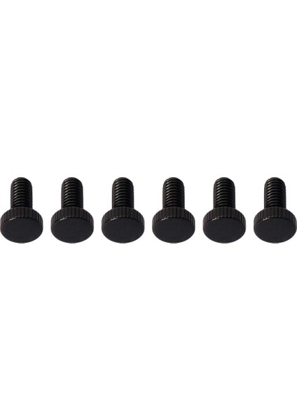 60PCS Gitar Tremolo Köprü Ince Ayar Vidaları Siyah Elektro Gitar Parçaları (Yurt Dışından) fiyatları