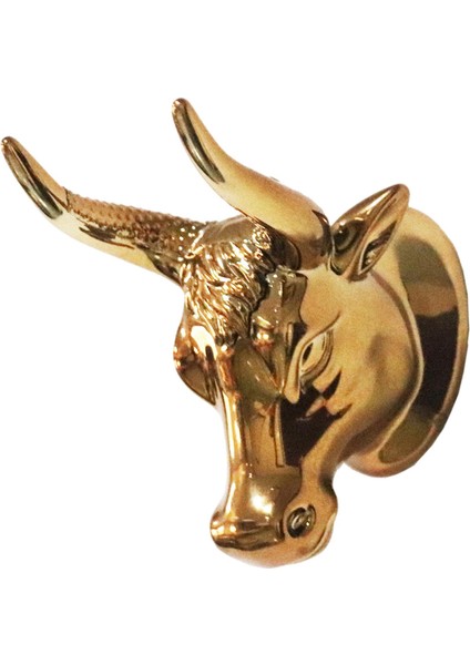 Monte Askısı Bas Ukulele Boğa Kafası (Yurt Dışından)