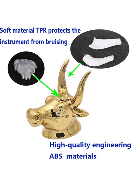 Monte Askısı Bas Ukulele Boğa Kafası (Yurt Dışından) modelleri