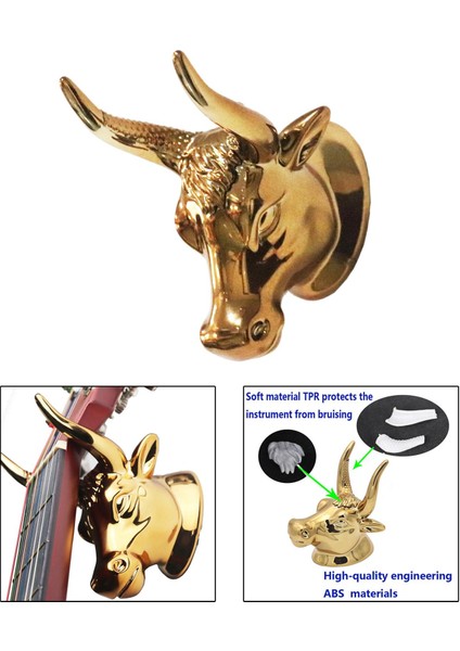 Monte Askısı Bas Ukulele Boğa Kafası (Yurt Dışından) indirimleri