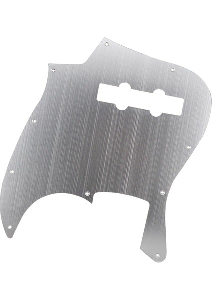 Bas Caz Pickguard Alüminyum Alaşım Yedek Parçası Bas Caz Amerikan (Yurt Dışından)