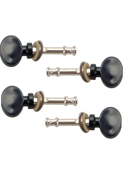 4pcs Ukulele Sürtünme Mandalları Ukulele Gitar Için Ayar Makineleri 4 Dize Siyah (Yurt Dışından) fiyatları
