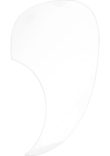 Şeffaf Akustik Pickguard Self- Pick Guard Çizilme I 162X105X1MM - Su Damlası (Yurt Dışından)