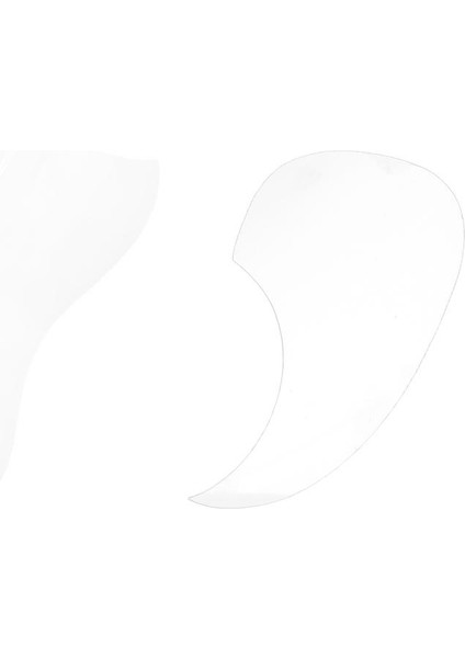 Şeffaf Akustik Pickguard Self- Pick Guard Çizilme I 162X105X1MM - Su Damlası (Yurt Dışından) fırsatları