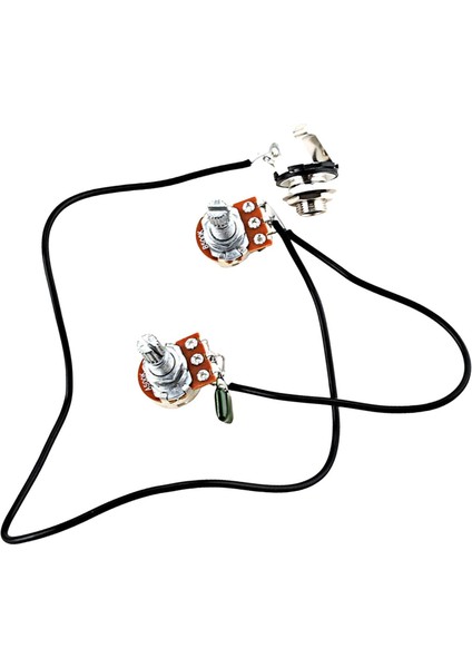 Elektro Potansiyometresi Bas Değiş Için Komple Kablolaması (Yurt Dışından)