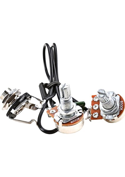 Elektro Potansiyometresi Bas Değiş Için Komple Kablolaması (Yurt Dışından) modelleri