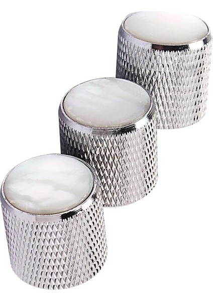 Bas Için 3 Parçalı Metal Düğme (Yurt Dışından)