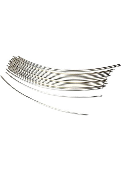 20X Gitar Fret Telleri Akustik Gitar Banjo 2.4mm Için Gitar Parçaları (Yurt Dışından) fiyatları