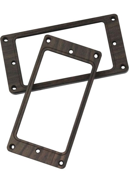 2x Gülağı Humbucker Pikap Çerçevesi Elektro Seçeneği 1'e (Yurt Dışından)