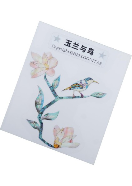 Klavye Çıkartmalar, Bas Kuş Çiçek Için Dıy Klavye Kakma Işaretleyiciler (Yurt Dışından)