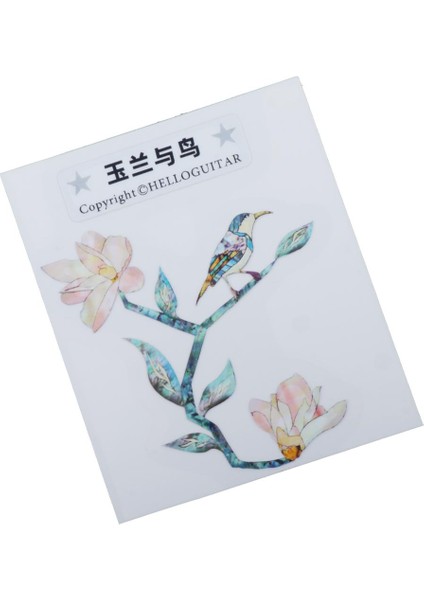 Klavye Çıkartmalar, Bas Kuş Çiçek Için Dıy Klavye Kakma Işaretleyiciler (Yurt Dışından) fiyatları