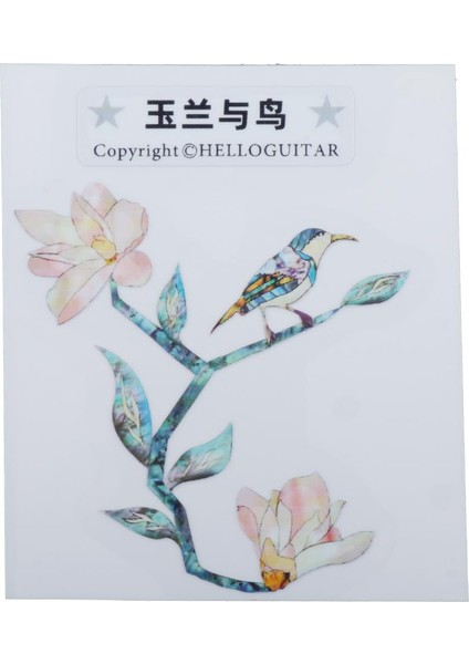 Klavye Çıkartmalar, Bas Kuş Çiçek Için Dıy Klavye Kakma Işaretleyiciler (Yurt Dışından) modelleri