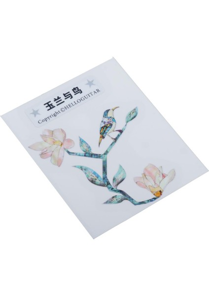 Klavye Çıkartmalar, Bas Kuş Çiçek Için Dıy Klavye Kakma Işaretleyiciler (Yurt Dışından) indirimleri