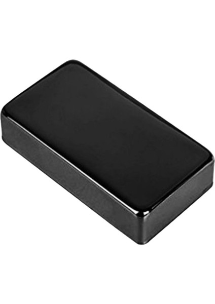 Gitar Pikap Kapağı Elektro Gitar Parçaları Aksesuarları Siyah Için Gitar Pikap Kapağı (Yurt Dışından)