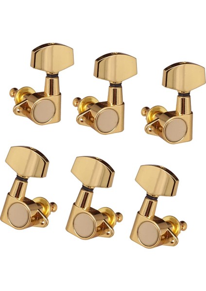 Metal Mühürlü Tuning Pegs I Elektrik Akustik Aksesuar 3R3L (Yurt Dışından)