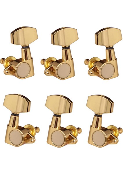 Metal Mühürlü Tuning Pegs I Elektrik Akustik Aksesuar 3R3L (Yurt Dışından) fiyatları