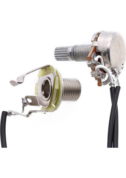 Pickup Piezo Transducer Ukulele Banjo Için Önceden Kablolanmış (Yurt Dışından) modelleri