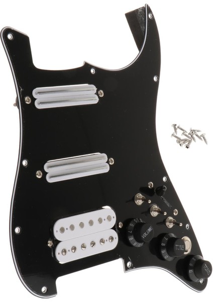 Modern Standardı Accs Için Yüklü Elektro Pickguard Ssh Manyetikleri (Yurt Dışından) indirimleri
