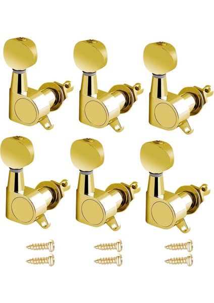 Elektro Akustik Accs Aureate 6r Için 6 Mandal Topuzlar (Yurt Dışından) fiyatları