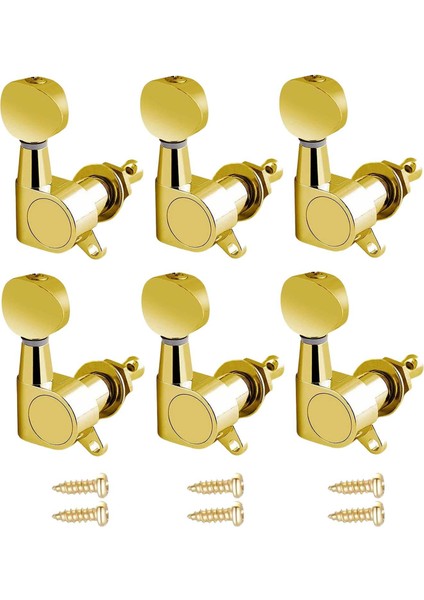 Elektro Akustik Accs Aureate 6r Için 6 Mandal Topuzlar (Yurt Dışından) modelleri