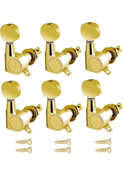 Elektro Akustik Accs Aureate 6r Için 6 Mandal Topuzlar (Yurt Dışından) fırsatları