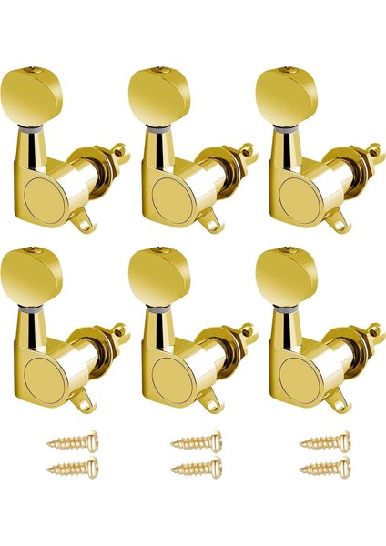 Elektro Akustik Accs Aureate 6r Için 6 Mandal Topuzlar (Yurt Dışından) indirimleri