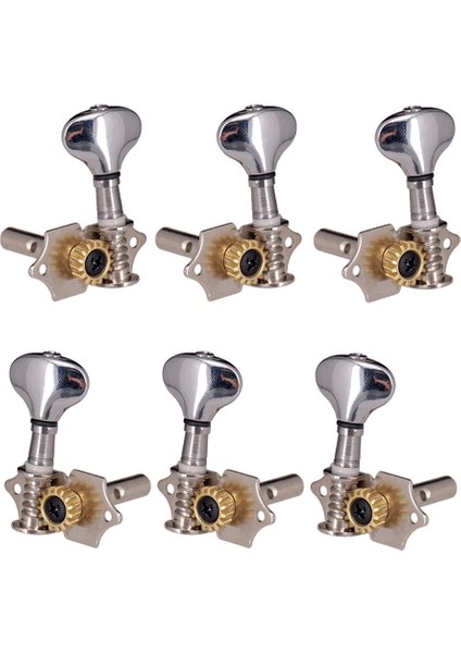 6 Akustik Mandalları Tuşlar Kafaları 3l 3r (Yurt Dışından) fiyatları