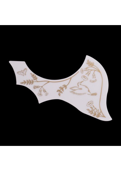 Solak Akustik Gitar Pickguard Seçim Koruması Çizilmez Plaka Beyaz (Yurt Dışından) fiyatları