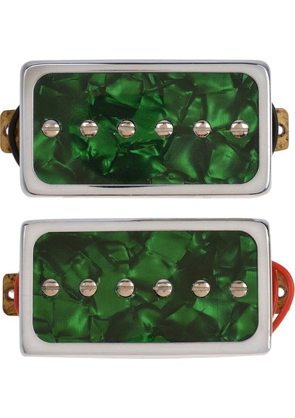 Bar Elektro Tek Manyetikler Lp Elektro Için Dayanıklı Yeşil (Yurt Dışından)