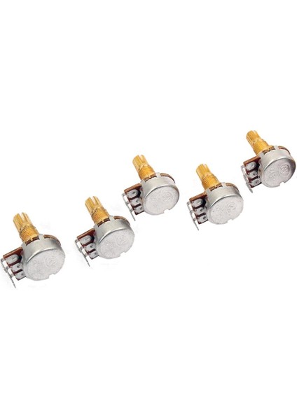 5 Paket Altın A500K-OHM Hacim Potansiyometre Gitar Bas Sakslar Anahtar Kontrolü (Yurt Dışından) indirimleri