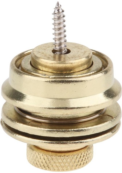 Gitar Kayış Kilidi Tokası Gitar Diy Parçaları Için Kızak Geçirmez Altın (Yurt Dışından) fiyatları