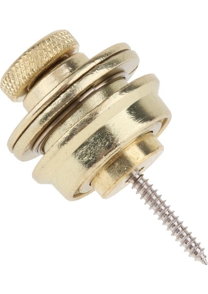 Gitar Kayış Kilidi Tokası Gitar Diy Parçaları Için Kızak Geçirmez Altın (Yurt Dışından) fırsatları