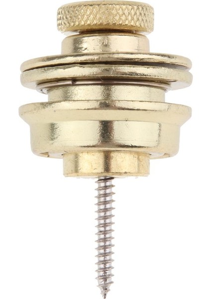 Gitar Kayış Kilidi Tokası Gitar Diy Parçaları Için Kızak Geçirmez Altın (Yurt Dışından) indirimleri