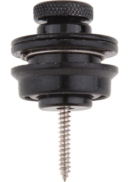 Metal Guitar Bas Strap Tutucu Hızlı Serbest Bırakma Kayışı Kilitler Siyah (Yurt Dışından) fiyatları