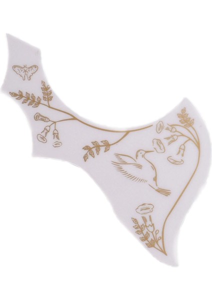 Solak Akustik Gitar Pickguard Seçim Koruması Çizilmez Plaka Beyaz (Yurt Dışından) fırsatları