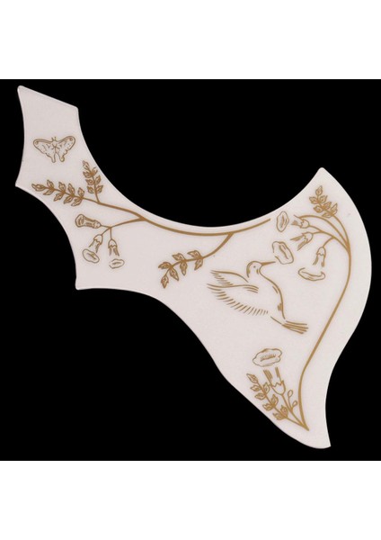 Solak Akustik Gitar Pickguard Seçim Koruması Çizilmez Plaka Beyaz (Yurt Dışından) indirimleri
