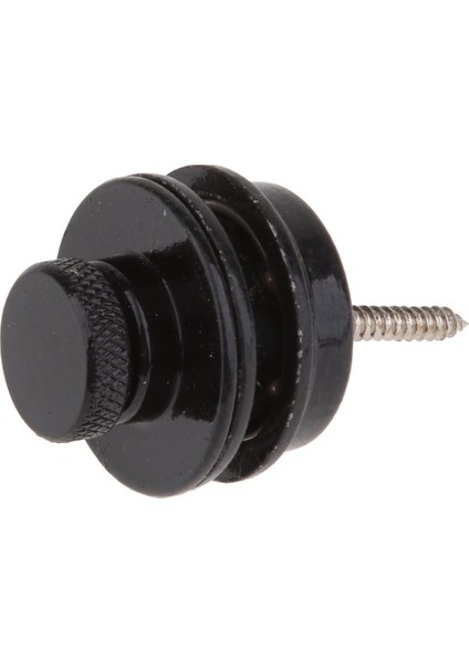 Metal Guitar Bas Strap Tutucu Hızlı Serbest Bırakma Kayışı Kilitler Siyah (Yurt Dışından) indirimleri