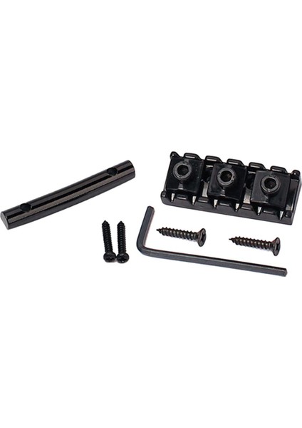 Tremolo Siyah Için Gitar Somun String String Tutucu Çubuğu (Yurt Dışından) modelleri