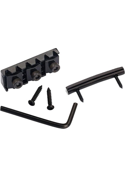 Tremolo Siyah Için Gitar Somun String String Tutucu Çubuğu (Yurt Dışından) indirimleri