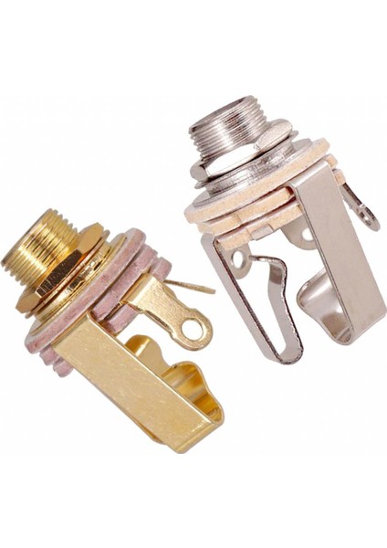 2x 6.35MM 1/4" Elektrik Için Fiş Girişi Pirinç Malzeme (Yurt Dışından) indirimleri