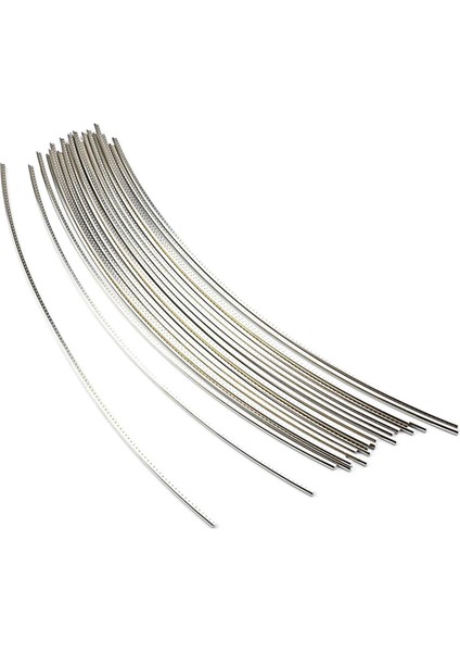 20X Gitar Fret Telleri Akustik Gitar Banjo 2.9mm Için Gitar Parçaları (Yurt Dışından) fiyatları