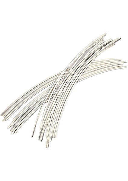 20X Gitar Fret Telleri Akustik Gitar Banjo 2.9mm Için Gitar Parçaları (Yurt Dışından) modelleri